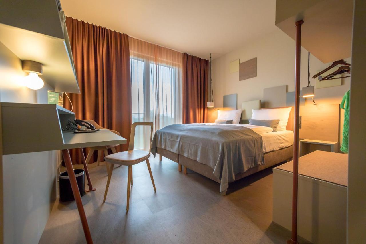 Hotel Einsmehr Augsburg Dış mekan fotoğraf