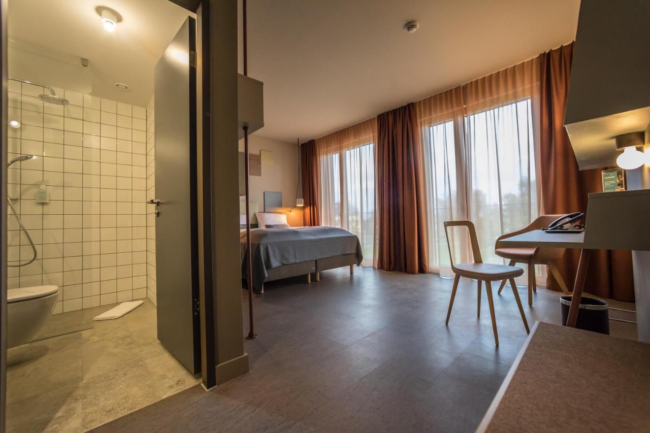Hotel Einsmehr Augsburg Dış mekan fotoğraf