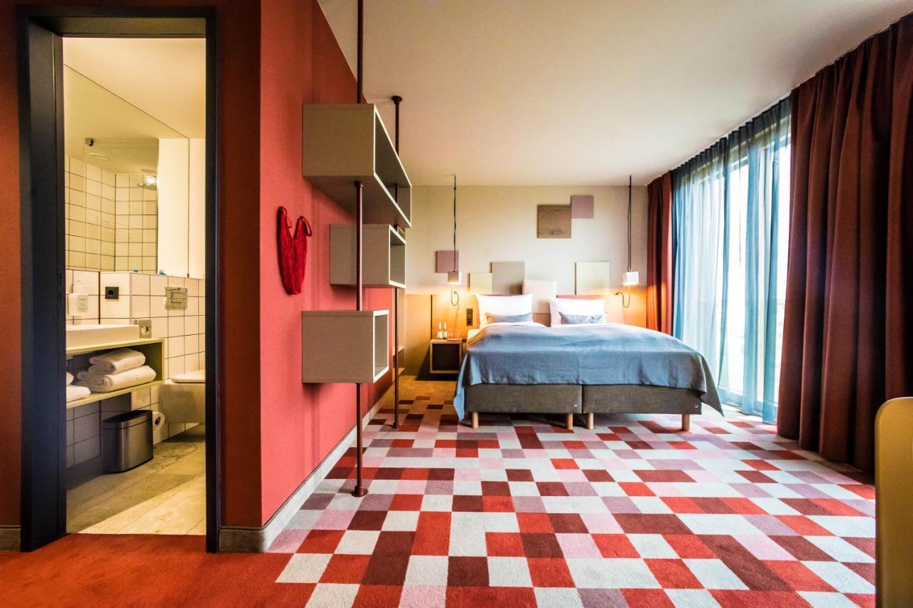 Hotel Einsmehr Augsburg Dış mekan fotoğraf