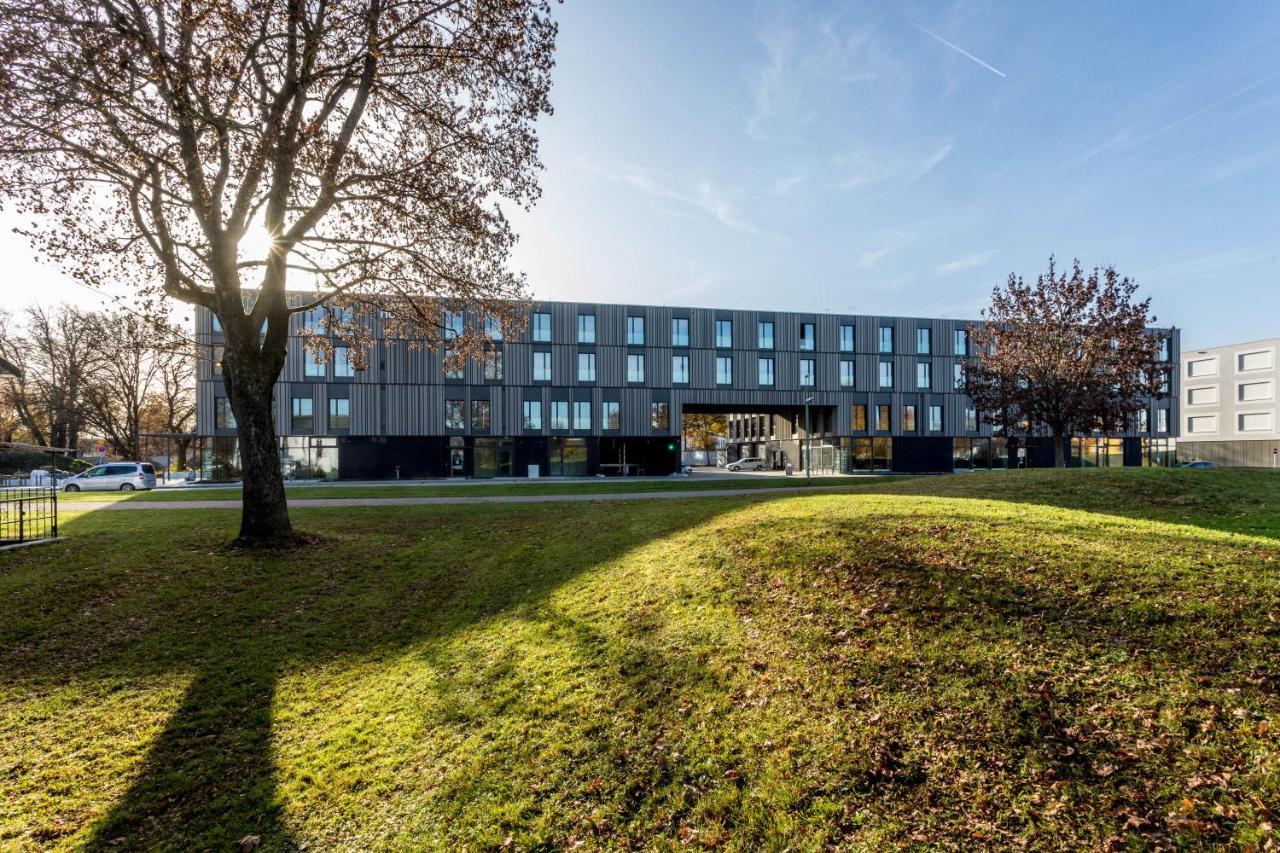 Hotel Einsmehr Augsburg Dış mekan fotoğraf