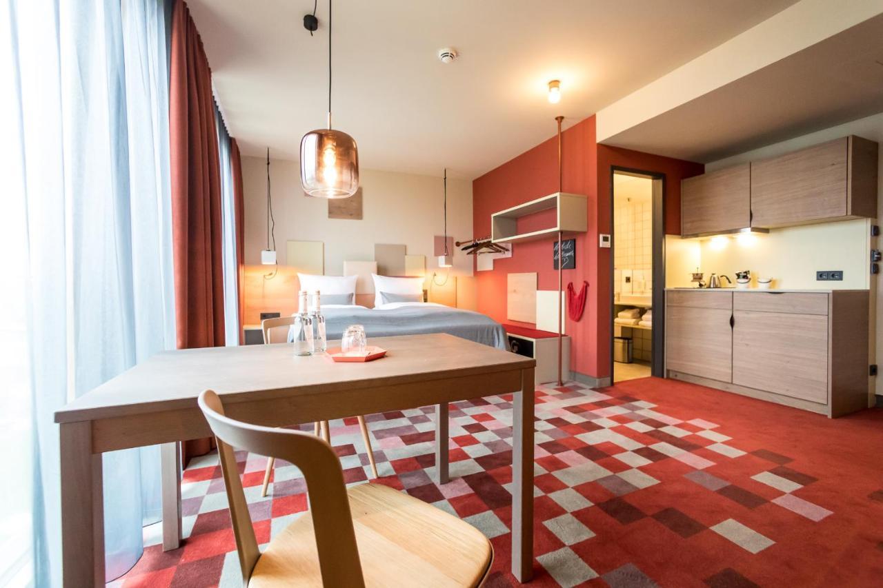 Hotel Einsmehr Augsburg Dış mekan fotoğraf