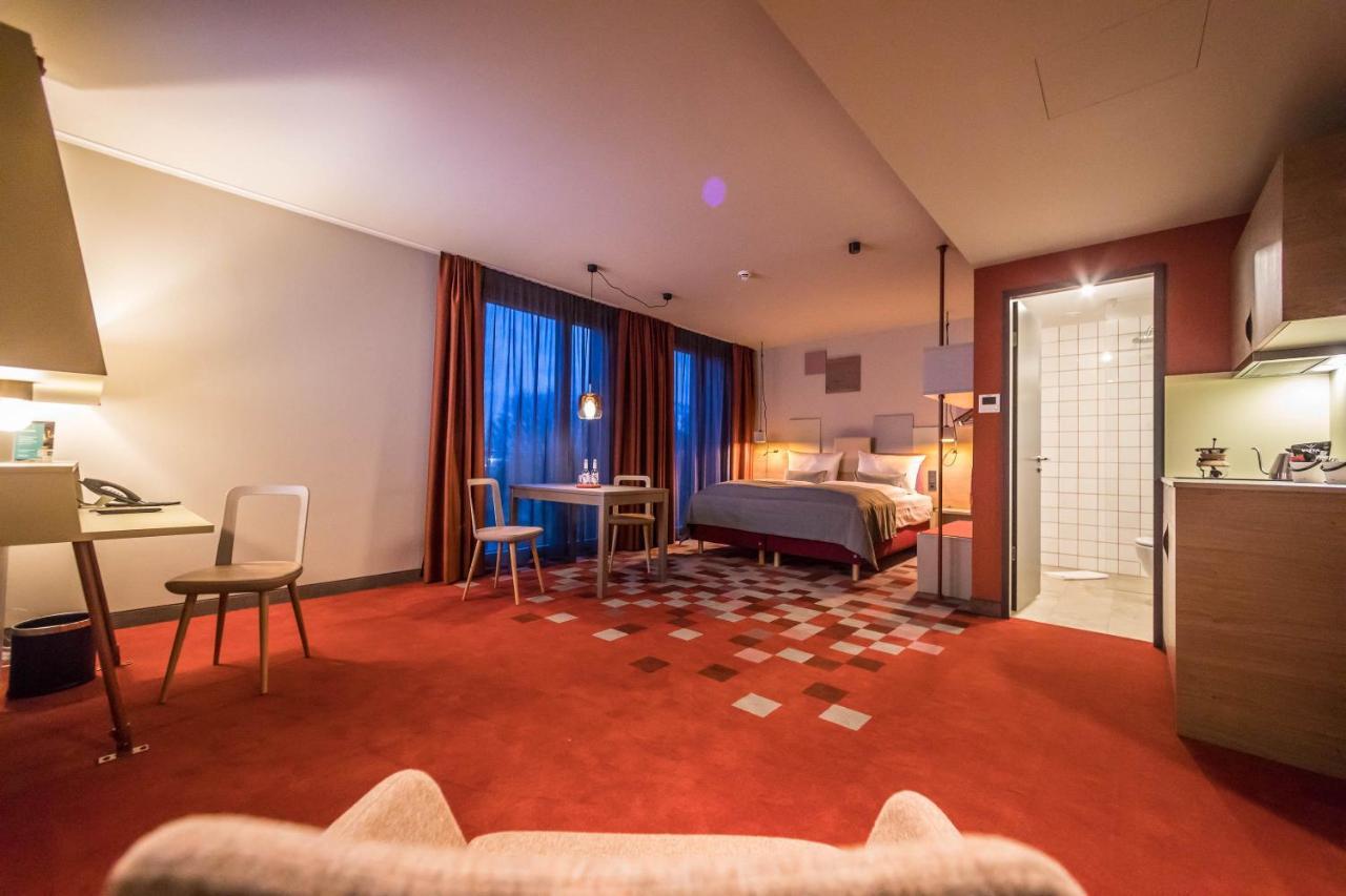 Hotel Einsmehr Augsburg Dış mekan fotoğraf