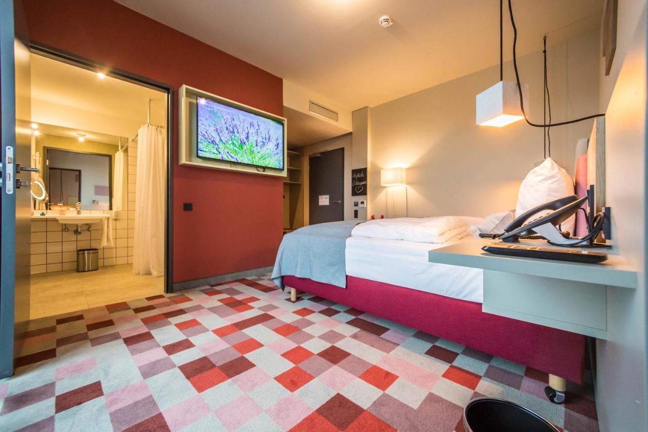 Hotel Einsmehr Augsburg Dış mekan fotoğraf