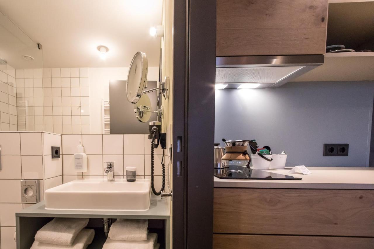 Hotel Einsmehr Augsburg Dış mekan fotoğraf