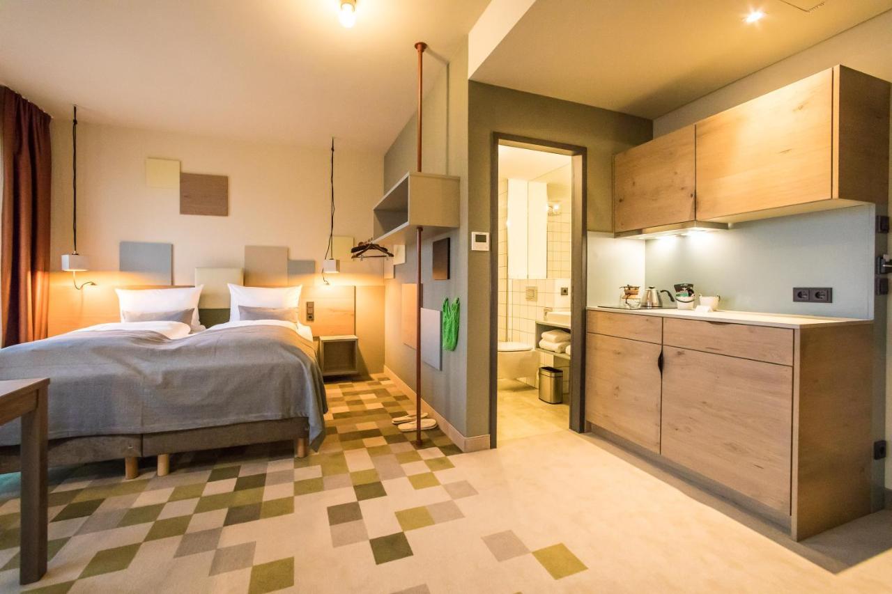 Hotel Einsmehr Augsburg Dış mekan fotoğraf