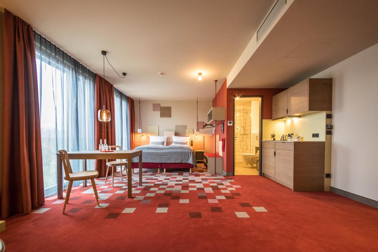 Hotel Einsmehr Augsburg Dış mekan fotoğraf
