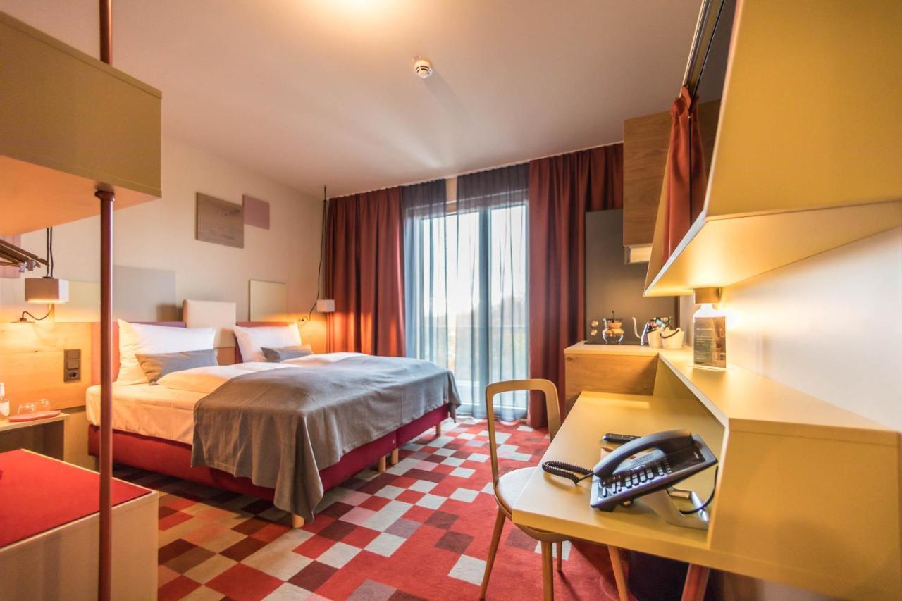 Hotel Einsmehr Augsburg Dış mekan fotoğraf
