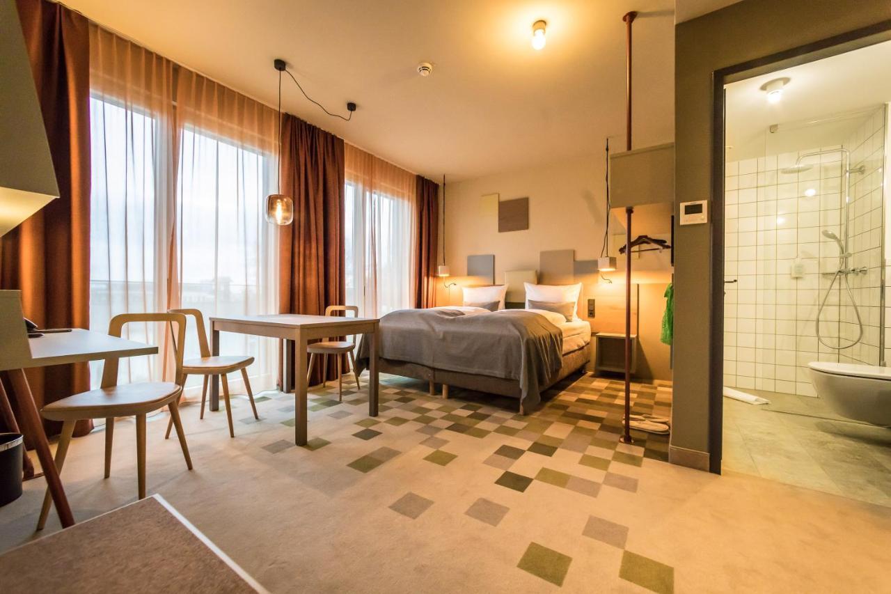 Hotel Einsmehr Augsburg Dış mekan fotoğraf